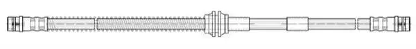Pagid Brake Hose
