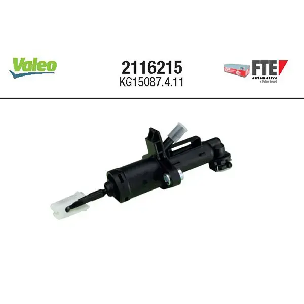 Valeo Clutch Master Cylinder