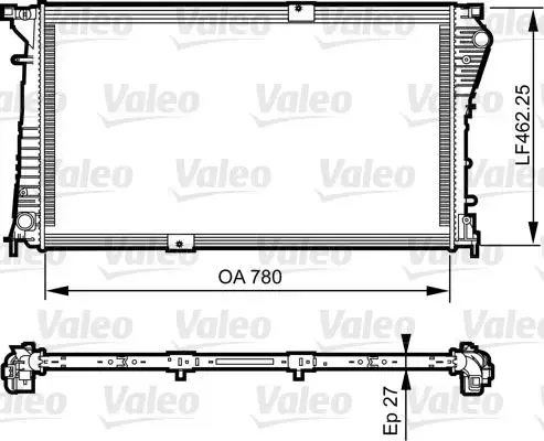 Valeo Radiator