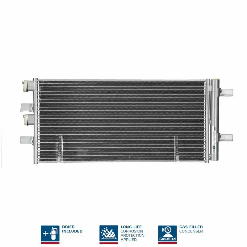 Nissens Condenser A/C