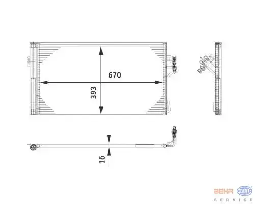 EIS Condenser A/C