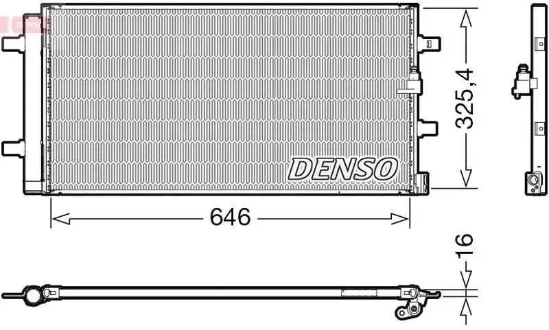 Denso Condenser A/C