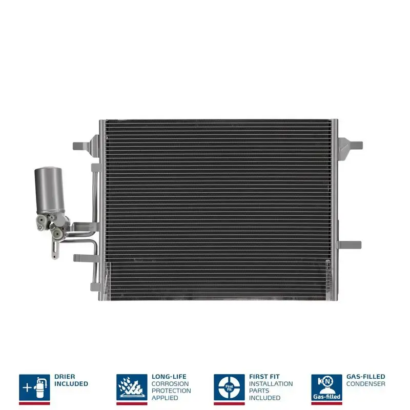 Nissens Condenser A/C
