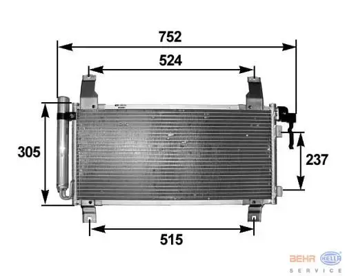 EIS Condenser A/C