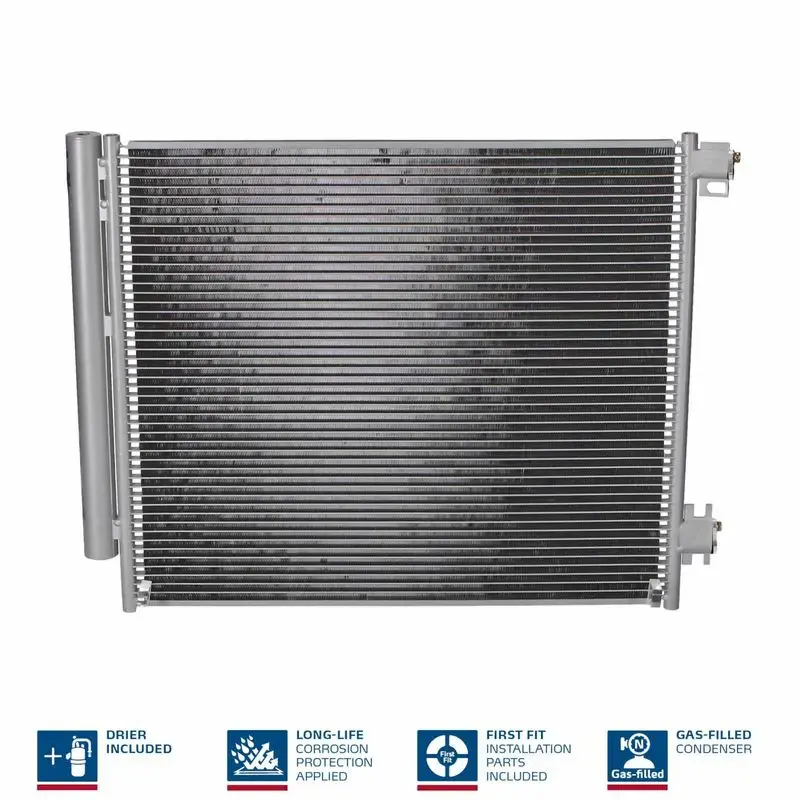Nissens Condenser A/C