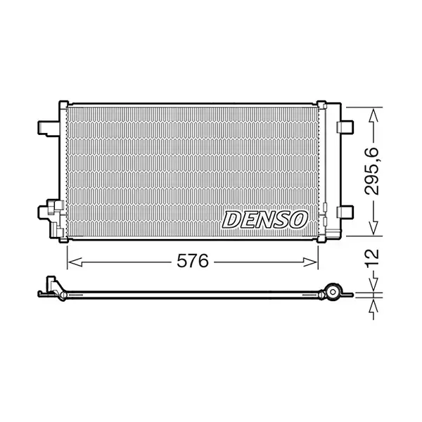 Denso Condenser A/C