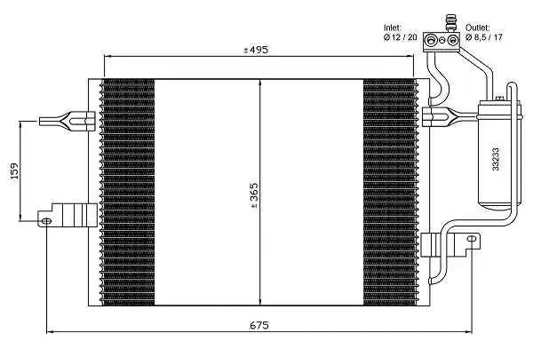 EIS Condenser A/C