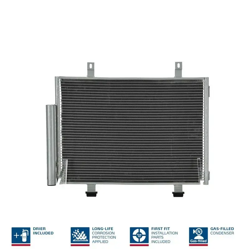 Nissens Condenser A/C