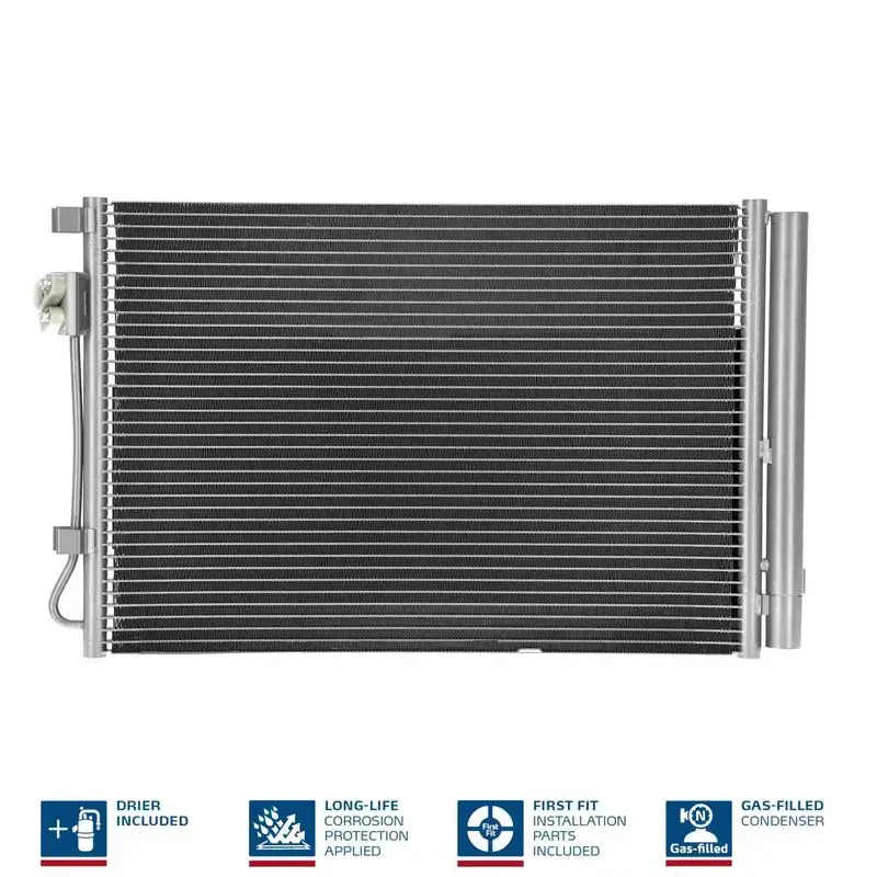 Nissens Condenser A/C
