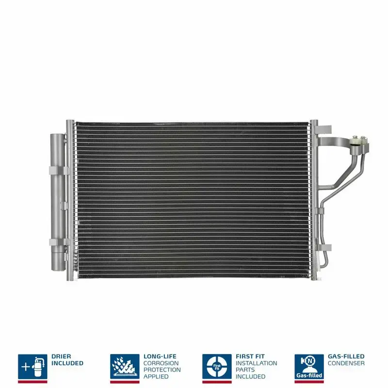 Nissens Condenser A/C
