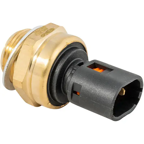 Era Radiator Fan Switch (2Pin Black) . | 330181 | Euro Car Parts