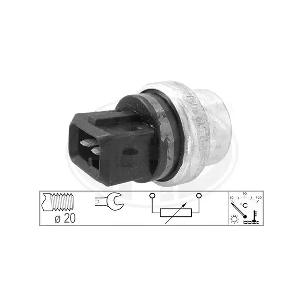 Era Temp Sender (2 Pingreen/black) Po/go/je/ve/pa/t25/t4/a80 | 330103 | Euro Car Parts