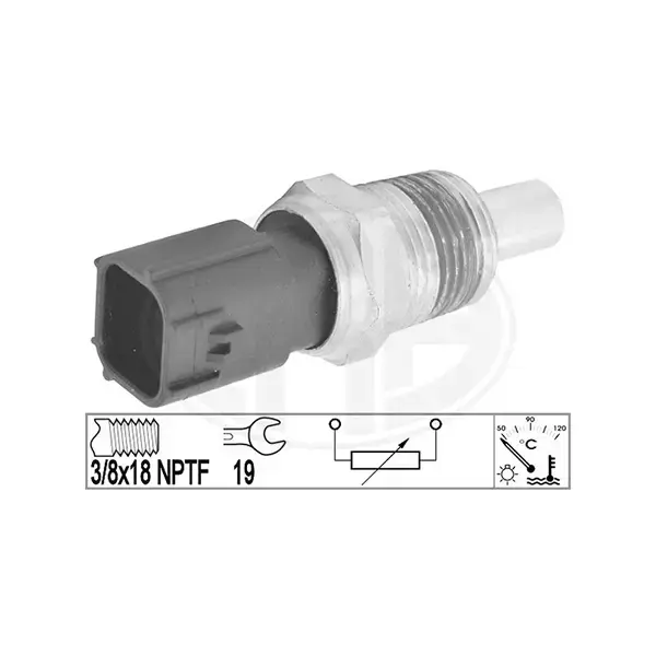 Coolant Temperature Sensor - Bmw Chrysler | 330869 | Euro Car Parts