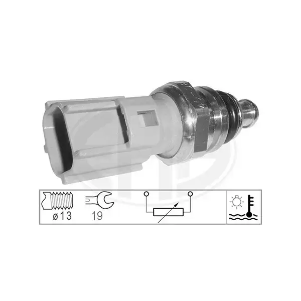 Coolant Temperature Sensor - Ford Volvo (Push In Type) | 330585 | Euro Car Parts