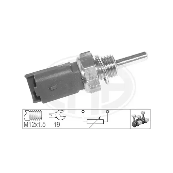 Era Coolant Temp Sensor Vauxhall/fiat Various Vauxhall Alfa Fiat Models | 330142 | Euro Car Parts
