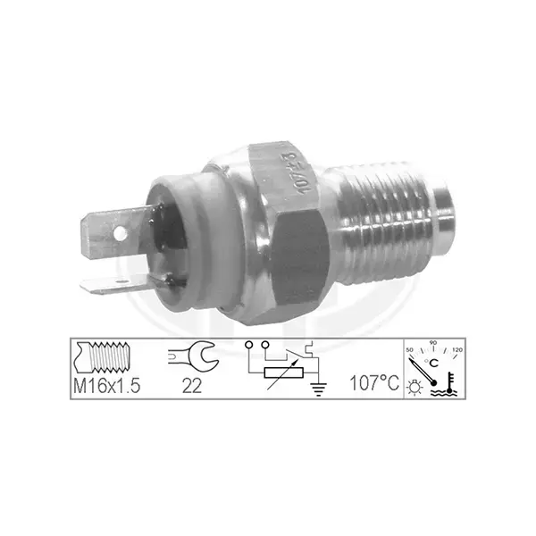 Era Coolant Temp Sensor Psa Boxer Relay 2.8Hdi 04> | 330148 | Euro Car Parts