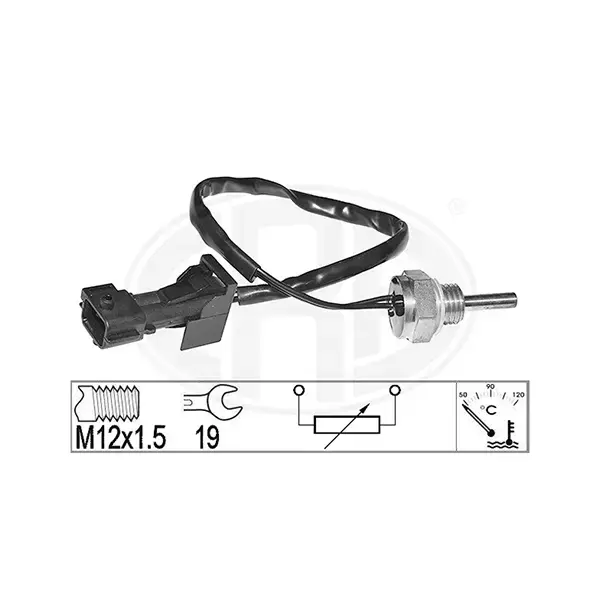 Temperature Sensor 900 94-98 / 9000/cd/cs 95-98 | 331015 | Euro Car Parts