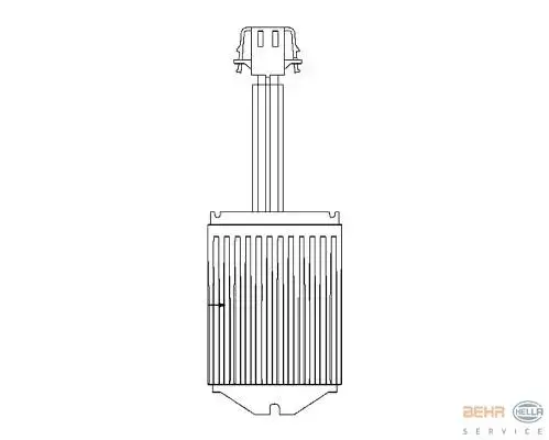 Mahle Heater Control Unit