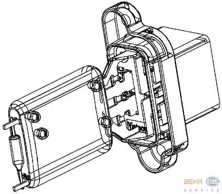 EIS Heater Control Unit