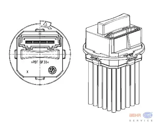EIS Heater Control Unit