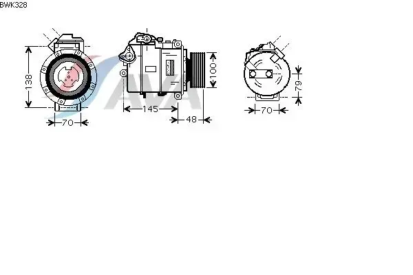 Denso Compressor