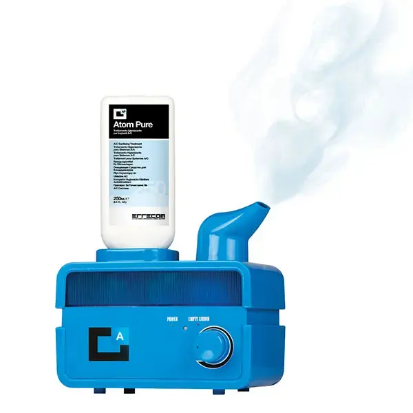 Errecom Atom Machine Ultrasonic Nebulizer with 48 Bottles (200ml)