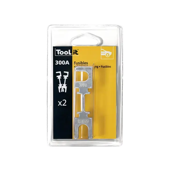 300A Fuse Pack (Qty 2) for GYS Battery Boosters/Starters 054561