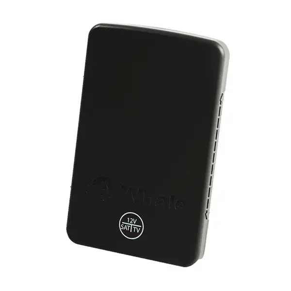 Whale Black Multimedia 3 in 1 Socket Lid