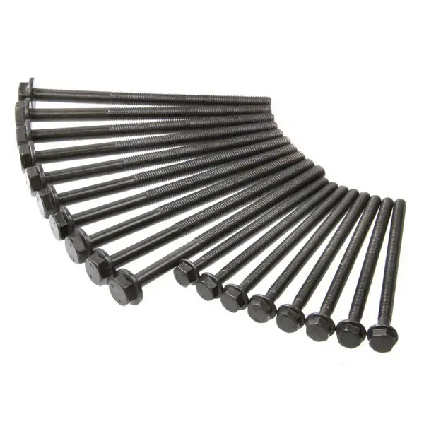 Elring Head Bolts Set Peugeot Citroen Ford (L1 160Mm Qty10 L2 120Mm Qty8) | 175.580 | Euro Car Parts