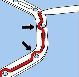 Elring Oil Sump Gasket