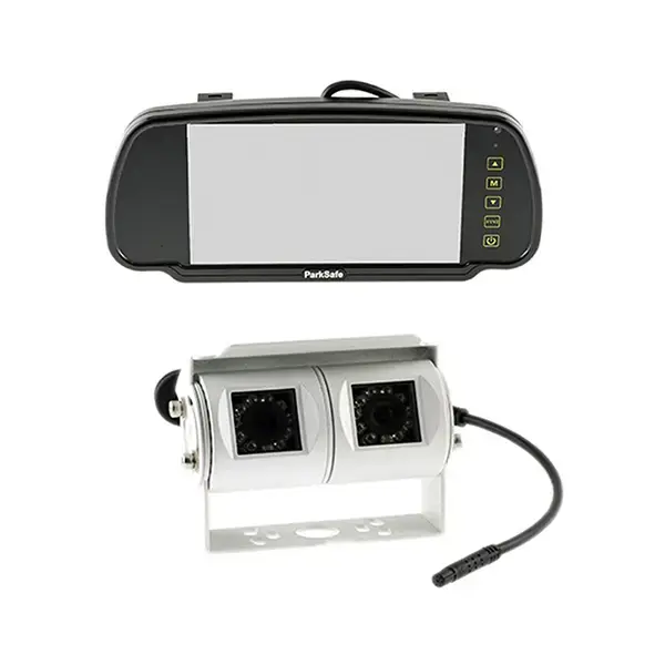 Park Safe Reversing Camera System with 7" TouchScreen (Clip On/Universal Mount)