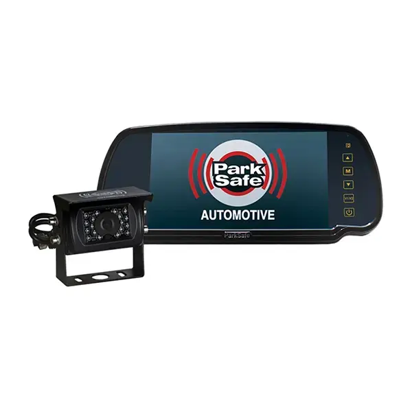 Park Safe PS Reversing Camera Kit Clip On Monitor Black