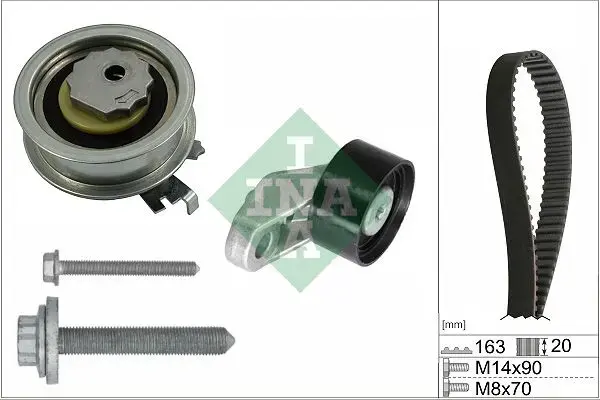 Ina Timing Belt Kit