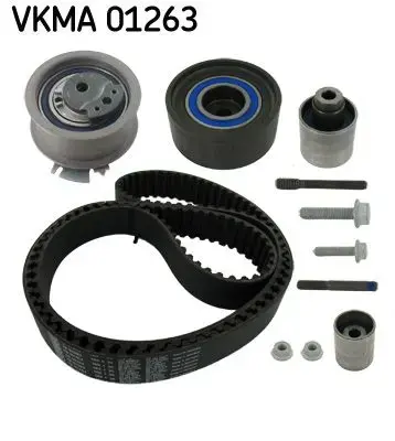 Kit De Correa Multi-V SKF VKMA 31223, Incluye Tensor Y Poleas, 6 Canales, 1054 Mm