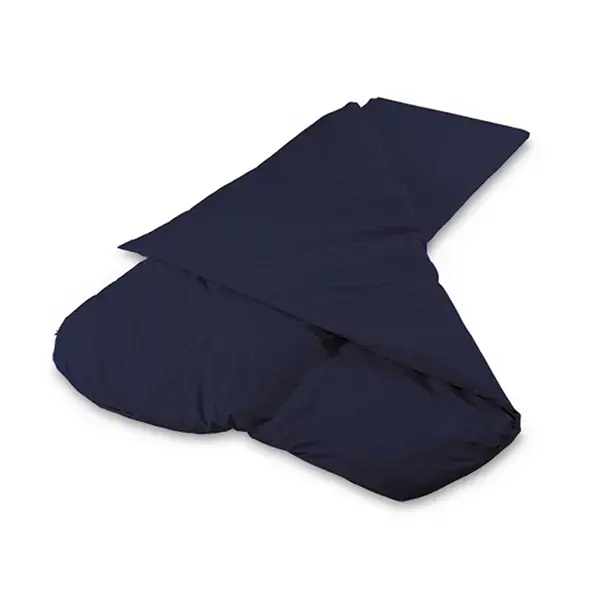Duvalay Compact Sleeping Bag - Navy 4.5g Tog