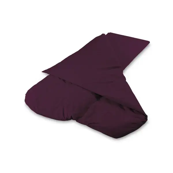 Duvalay Compact Sleeping Bag - Plum 4.5g Tog