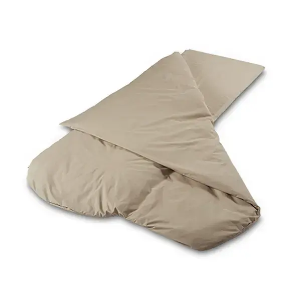 Duvalay Compact Sleeping Bag - Cappuccino 4.5g Tog