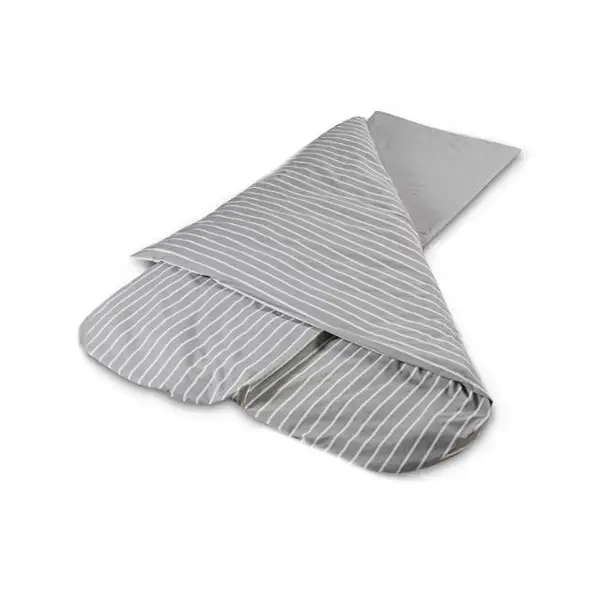 Duvalay Compact Sleeping Bag - Grey Stripe 4.5g Tog