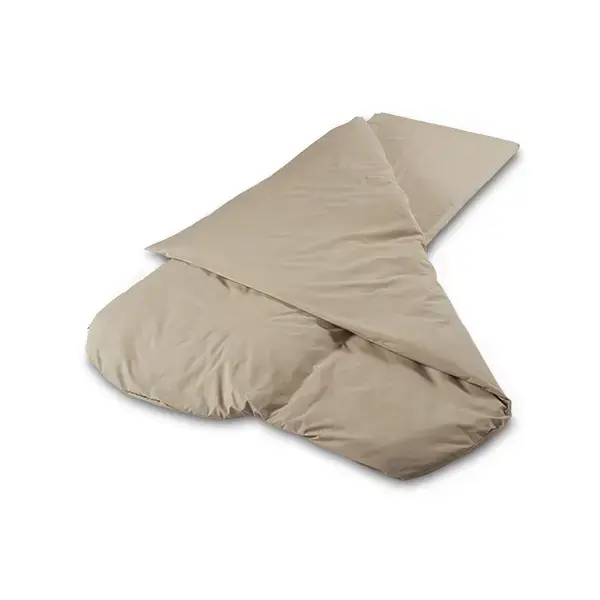 Duvalay Comfort Sleeping Bag - Cappuccino 4.5g Tog