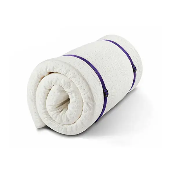 Duvalay Comfort Travel Topper - Silver