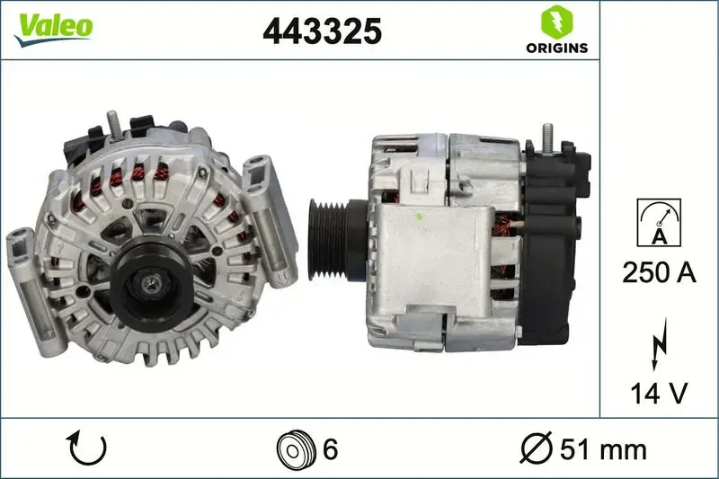 Valeo Alternator