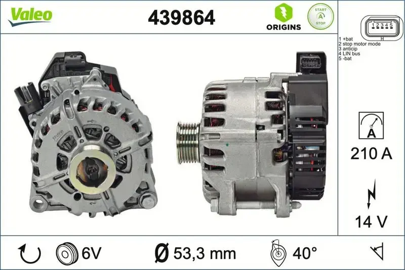Valeo Alternator