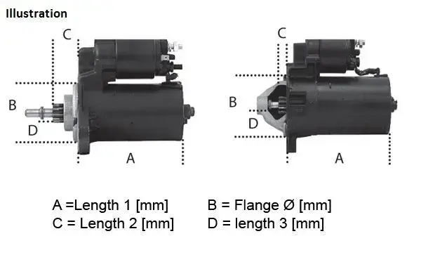 Bosch Starter Motor