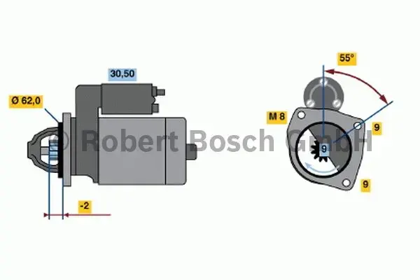 Bosch Starter Motor