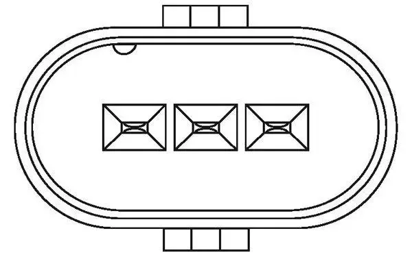 Bougicord Camshaft Sensor - Vag | 144543 | Euro Car Parts