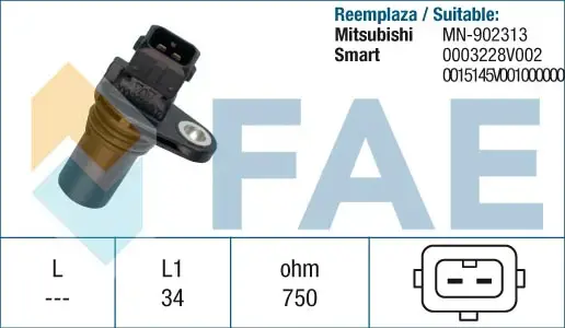 NGK Crankshaft Sensor