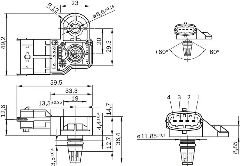 Bosch MAP Sensor