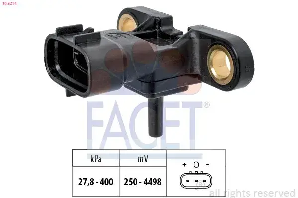Facet DPF Sensor