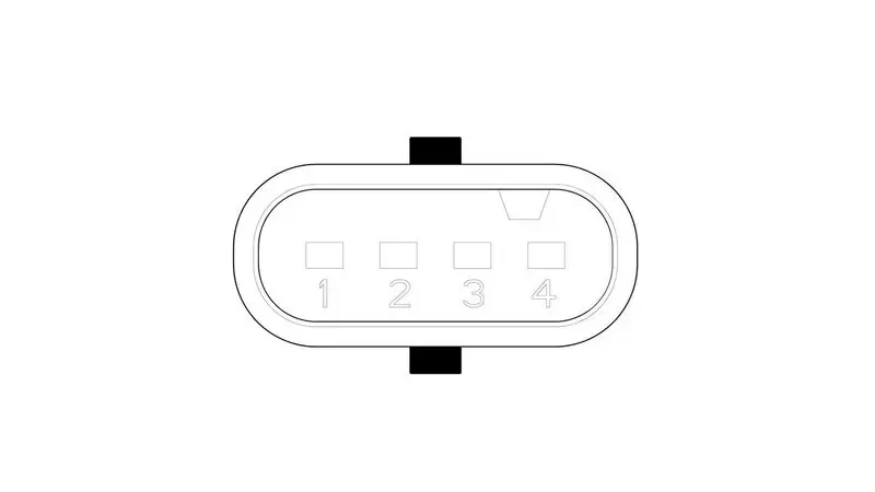 Vitesco Air Mass Sensor / Air Flow Meter