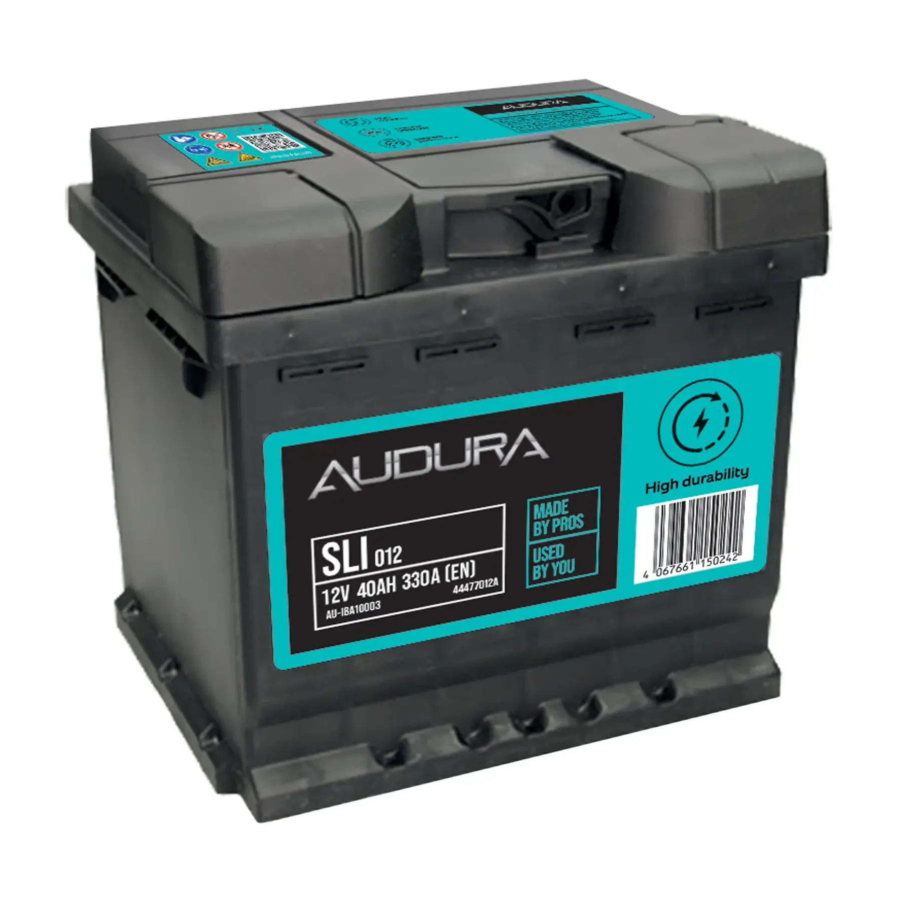 Audura 012 Battery - 3 Year Guarantee